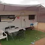 New English Luxury Caravan On The Sea