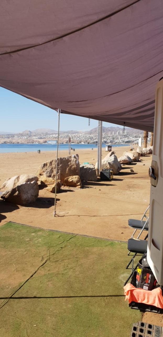 New English Luxury Caravan On The Sea * Eilat