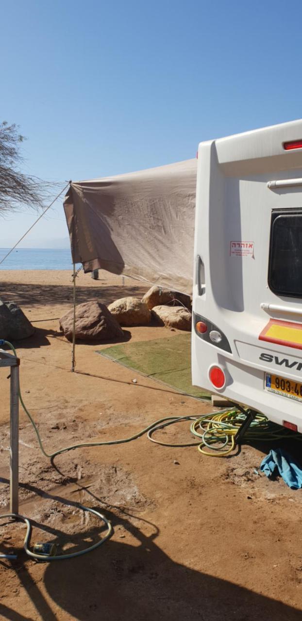 New English Luxury Caravan On The Sea Camping *