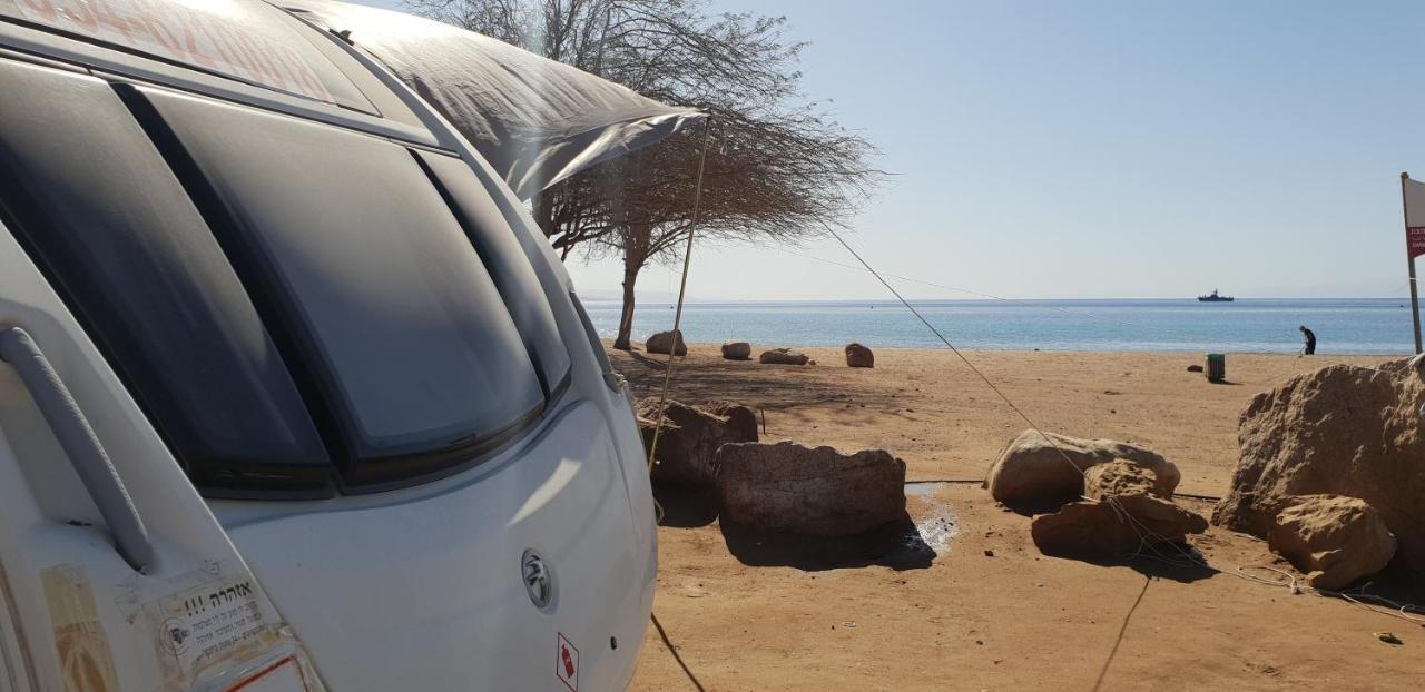 Camping New English Luxury Caravan On The Sea
