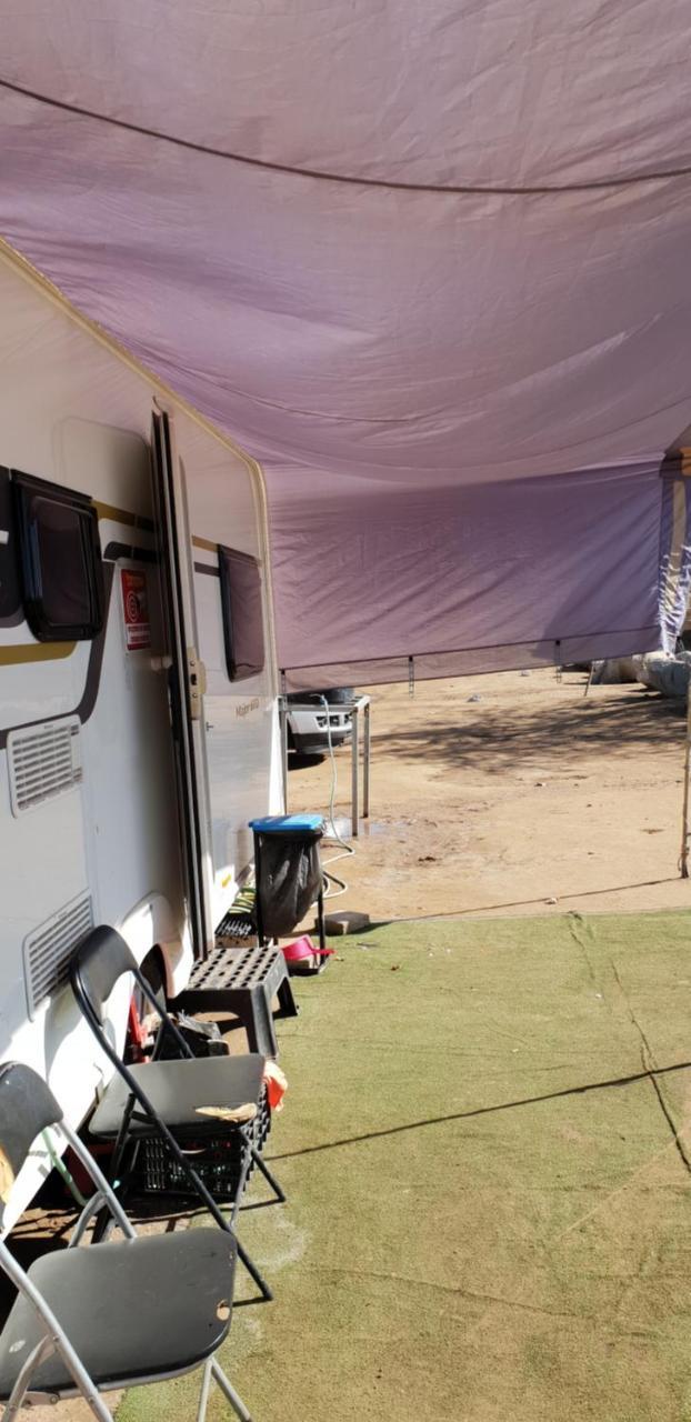 Camping New English Luxury Caravan On The Sea